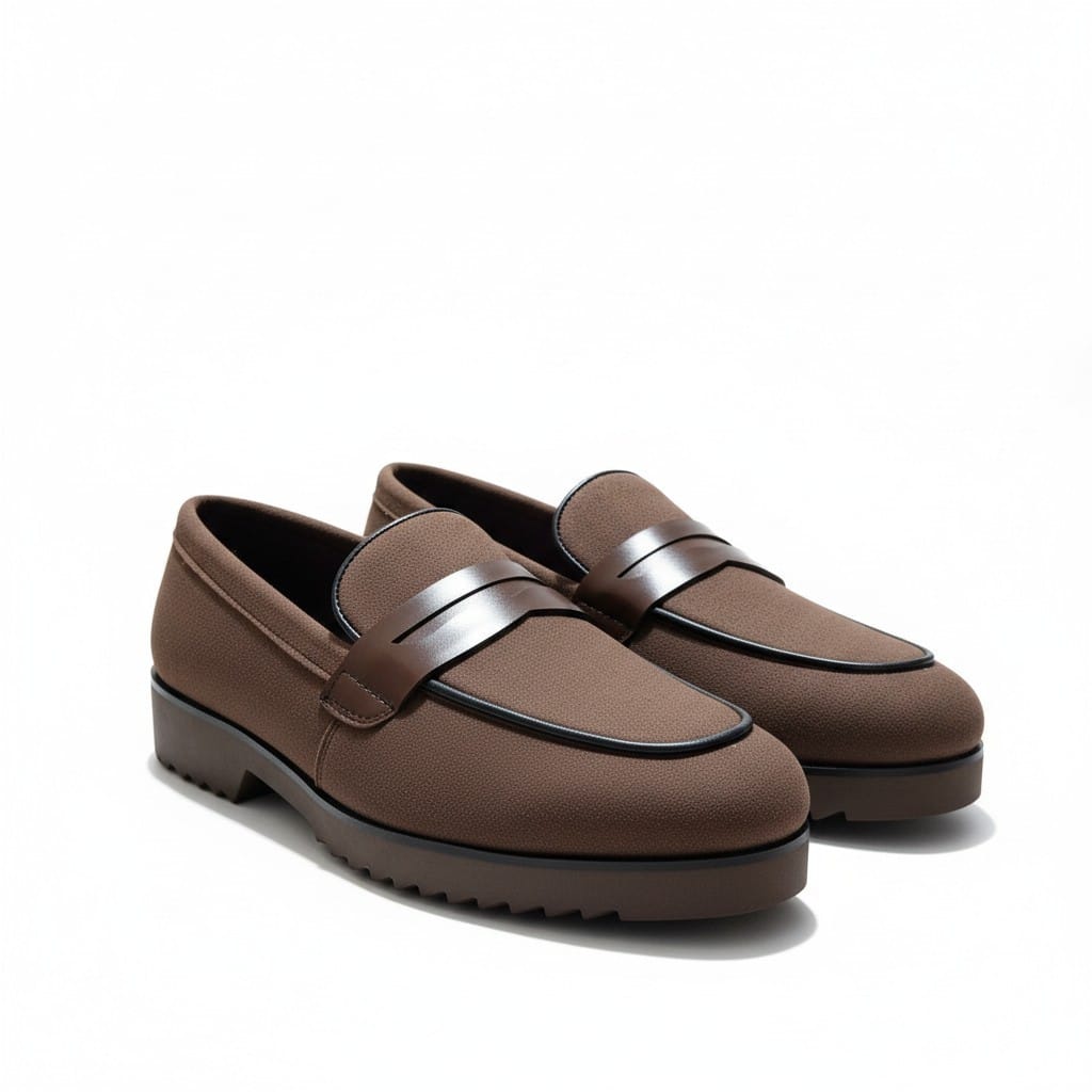 Reno Levin Brown Casual Shoes