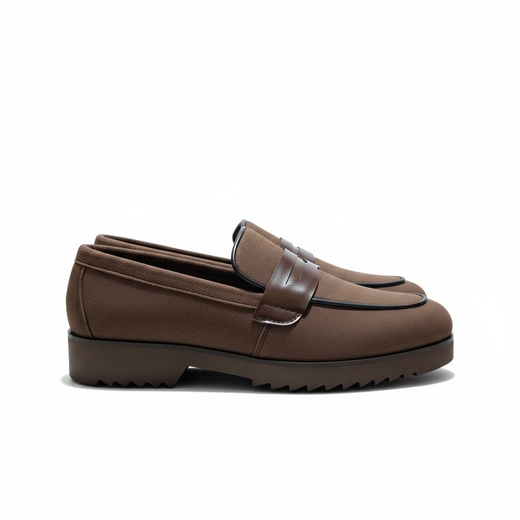 Reno Levin Brown Casual Shoes