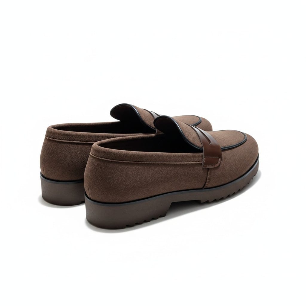 Reno Levin Brown Casual Shoes