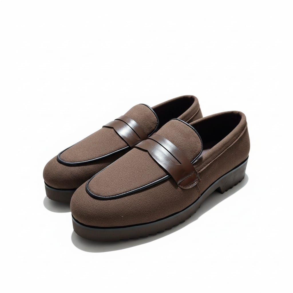 Reno Levin Brown Casual Shoes