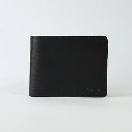 Rook Black Leather Wallet