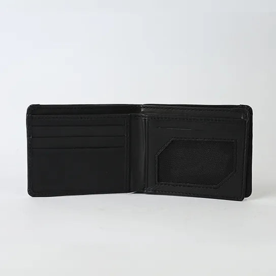Rook Black Leather Wallet