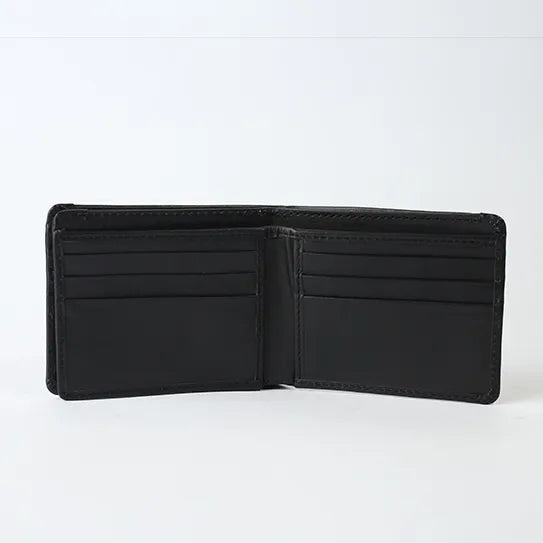 Rook Black Leather Wallet