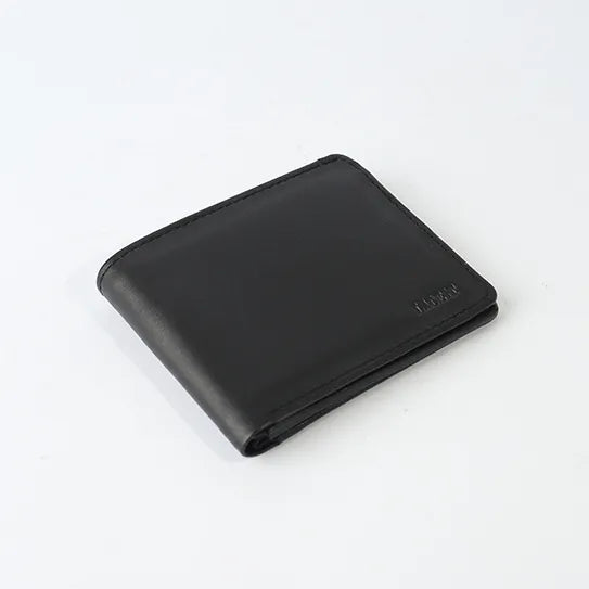Rook Black Leather Wallet