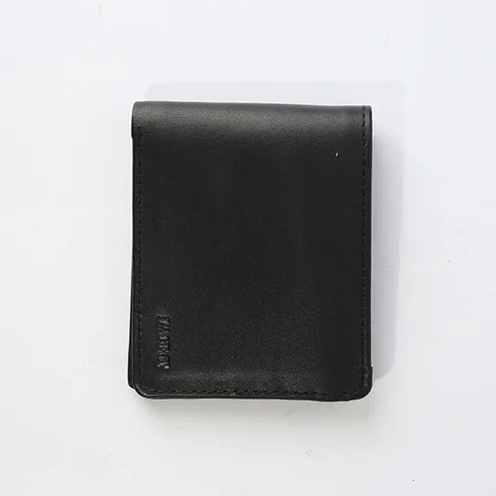 Rook Black Leather Wallet