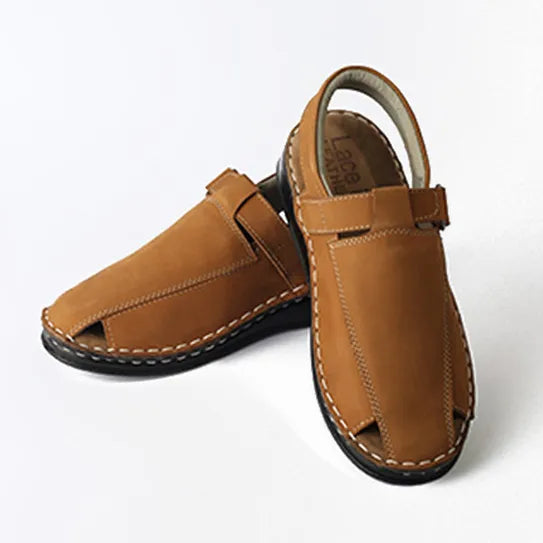 Sebago dark Camel sandle
