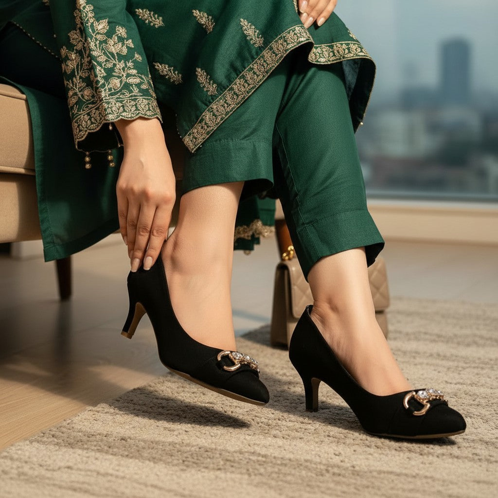 Sevish Black shoes