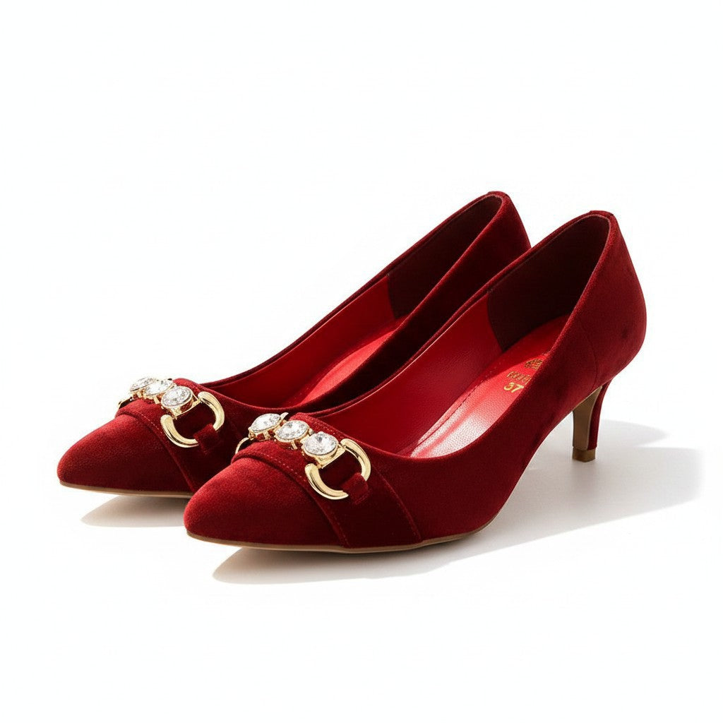 Sevish Red shoes
