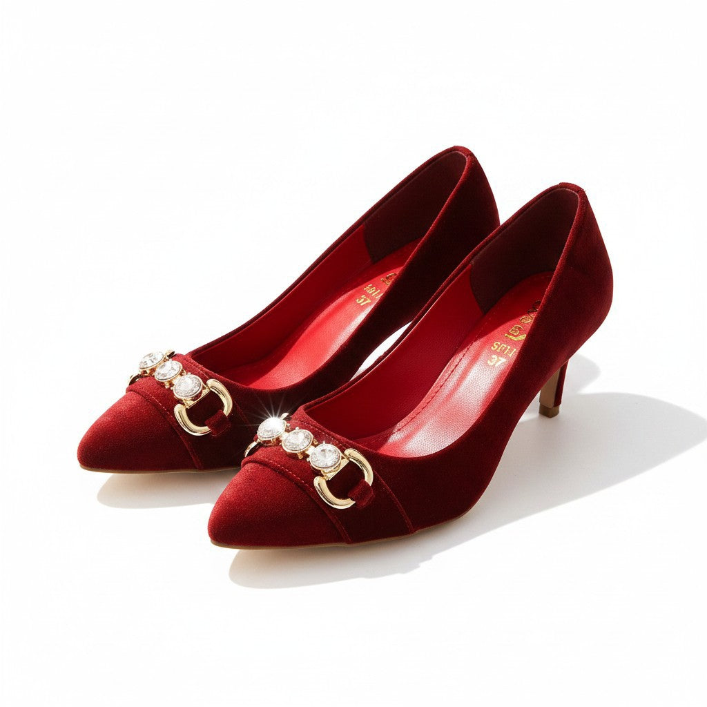 Sevish Red shoes