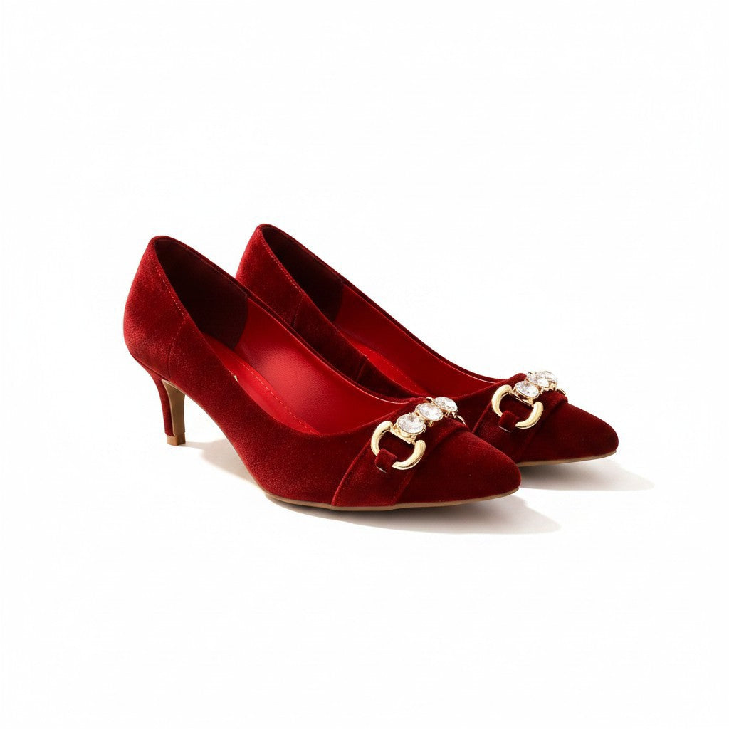 Sevish Red shoes