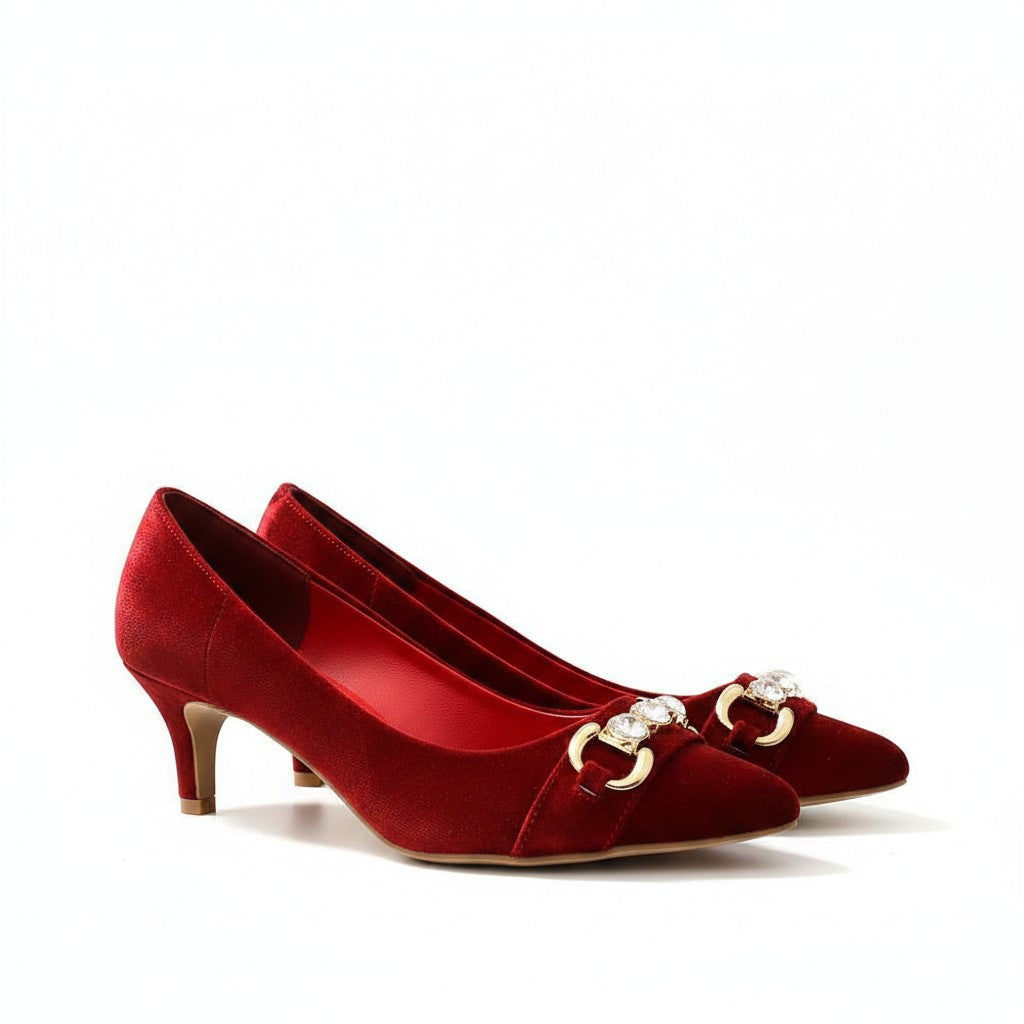Sevish Red shoes