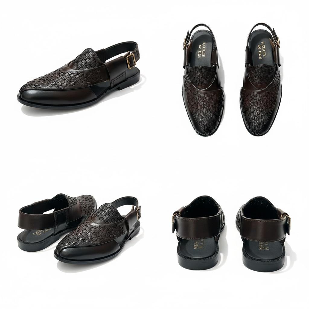 Slumber  Brown Peshwari CHAPPAL