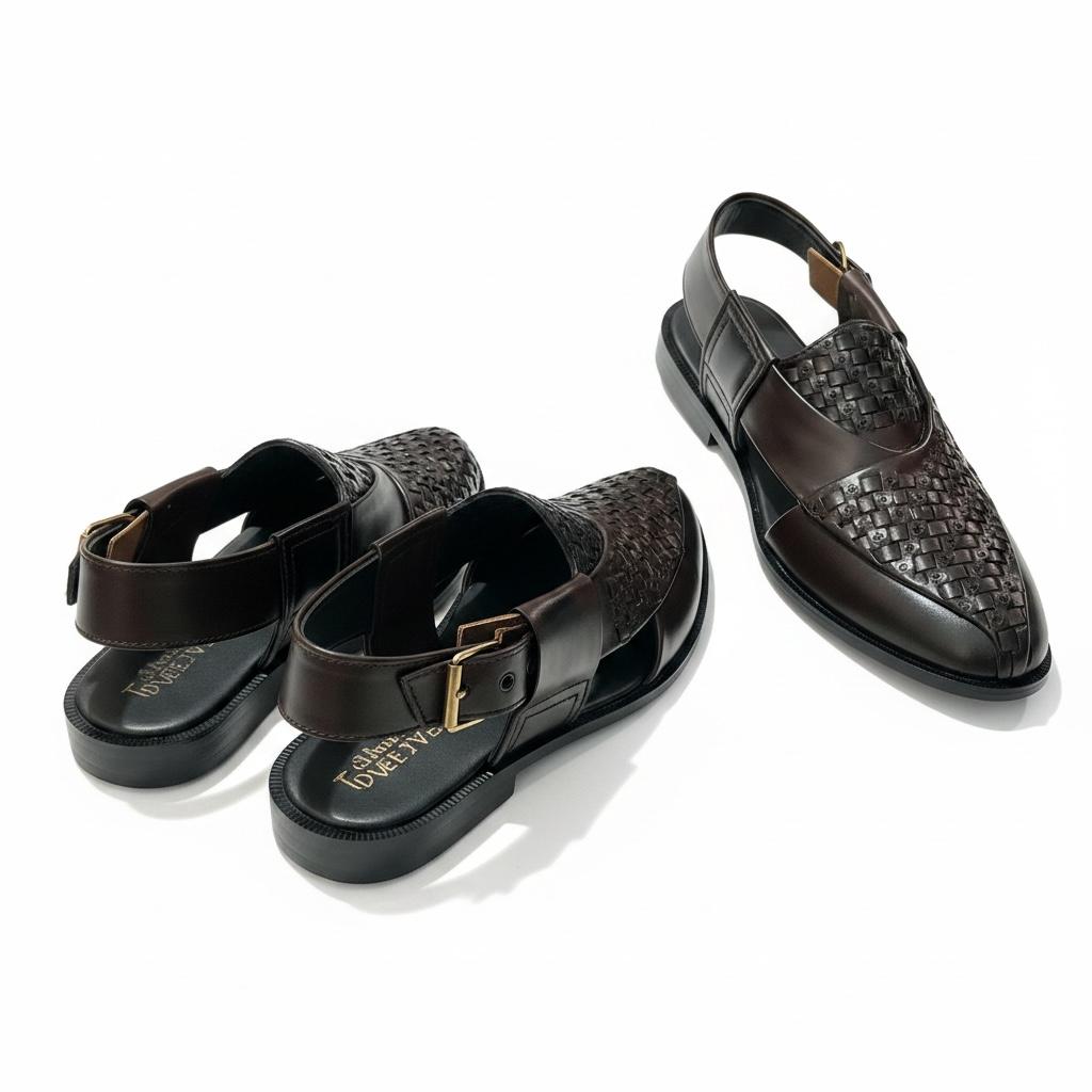 Slumber  Brown Peshwari CHAPPAL