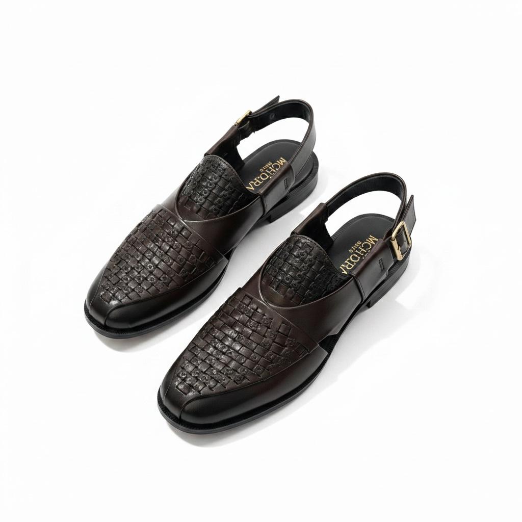 Slumber  Brown Peshwari CHAPPAL