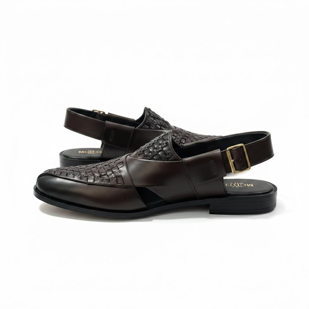 Slumber  Brown Peshwari CHAPPAL