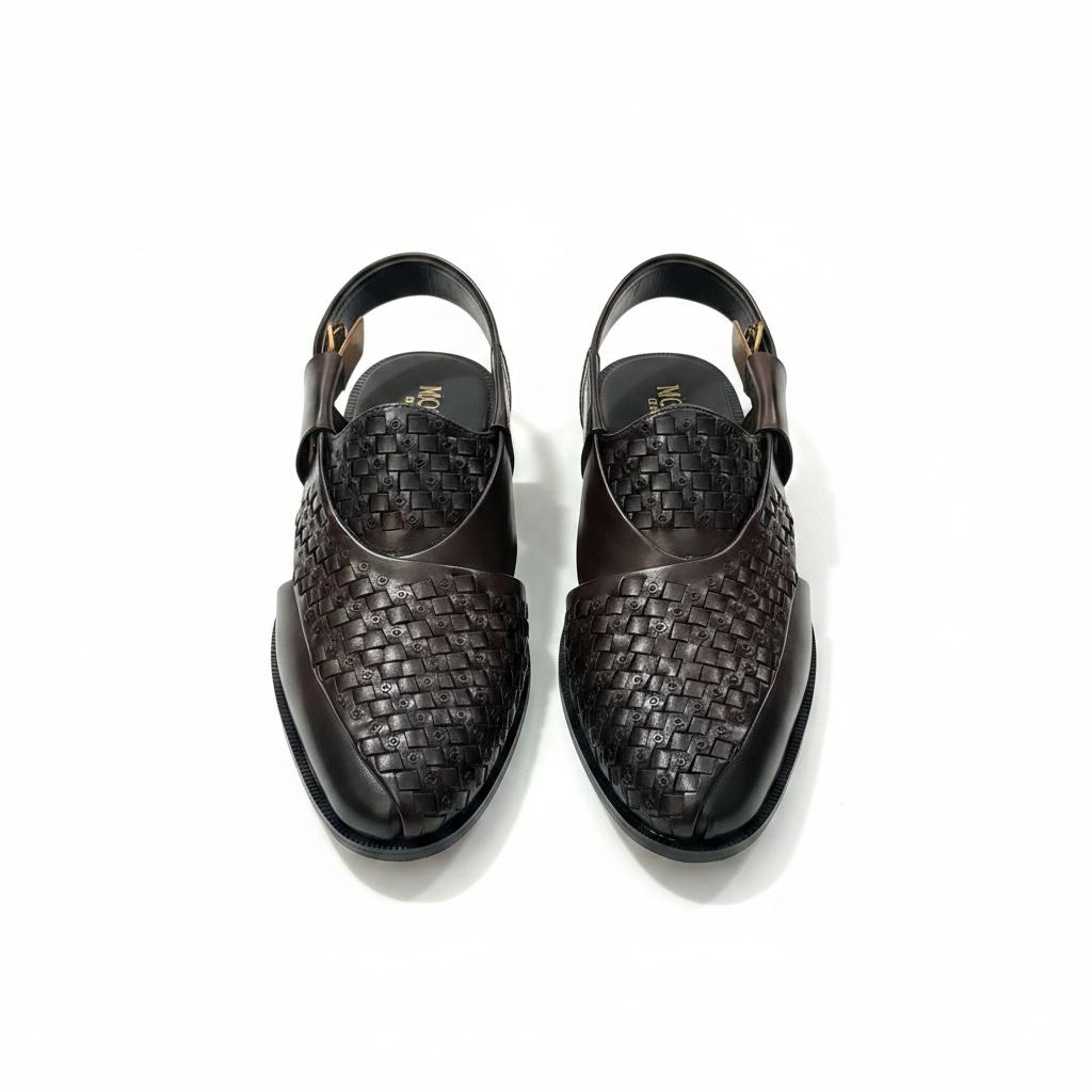 Slumber  Brown Peshwari CHAPPAL
