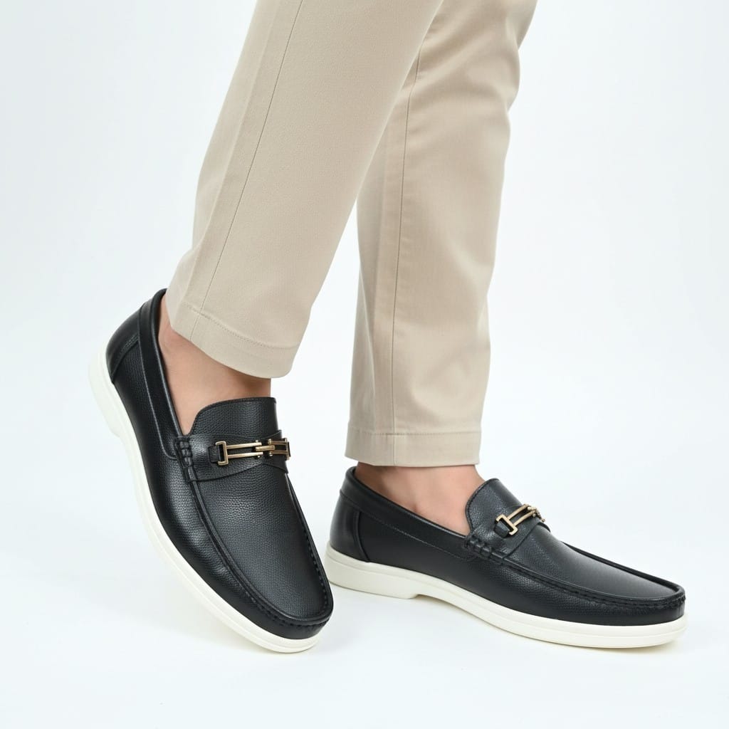 Sorage Black Casual Shoes