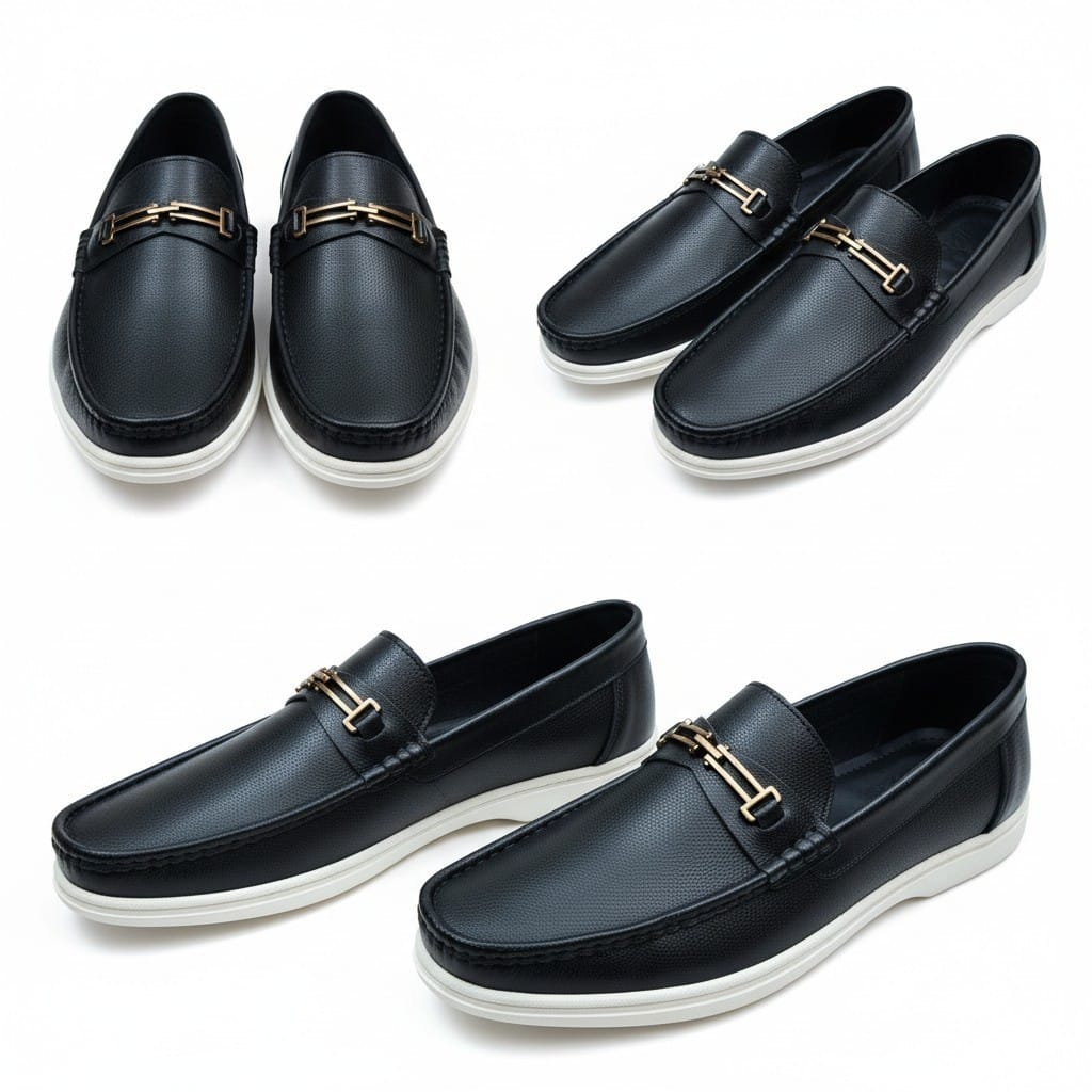 Sorage Black Casual Shoes