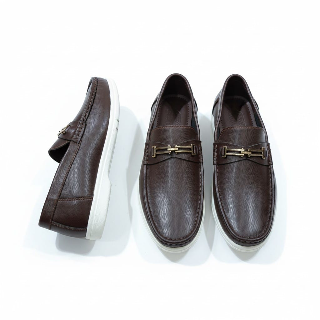 Wesmine Black Casual Shoes