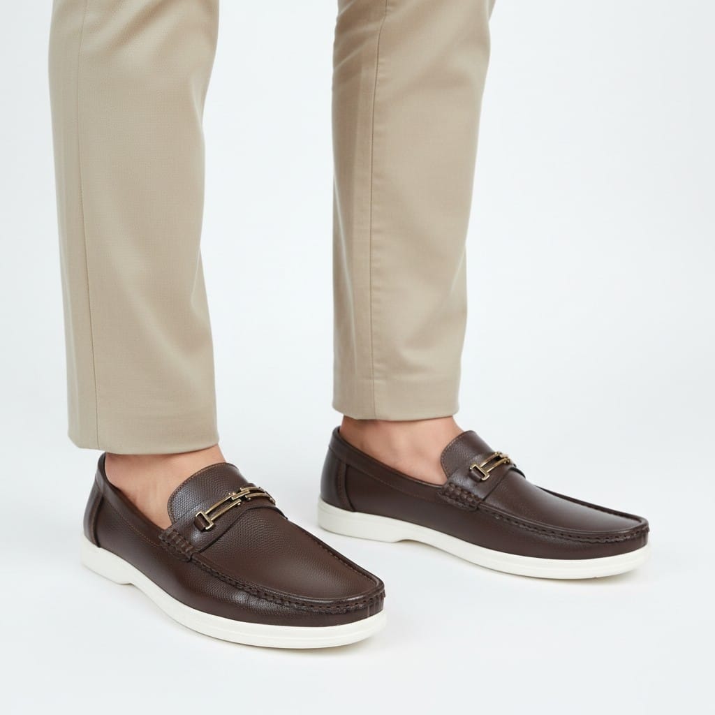 Sorage Brown Casual Shoes