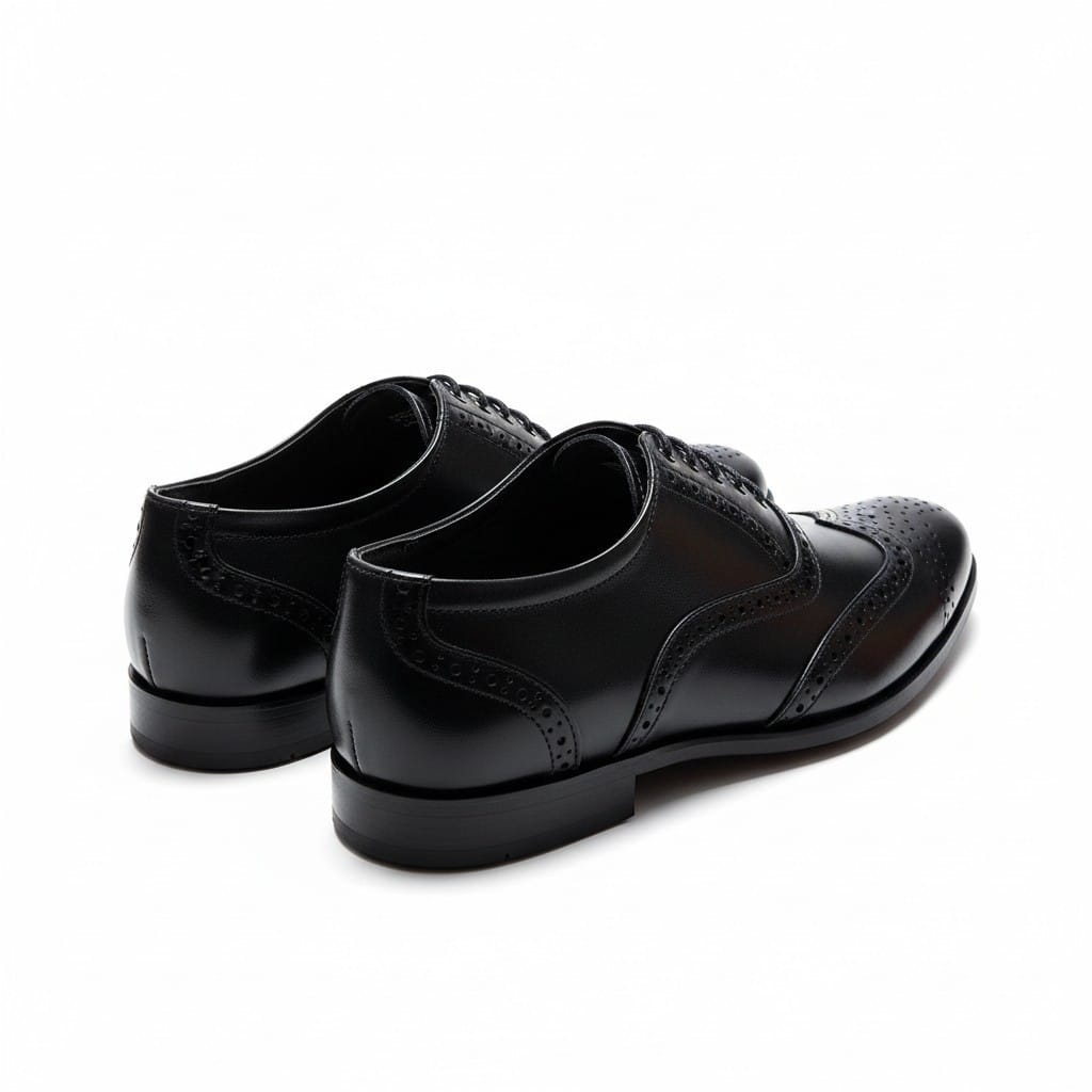 Titani Black Formal Shoes