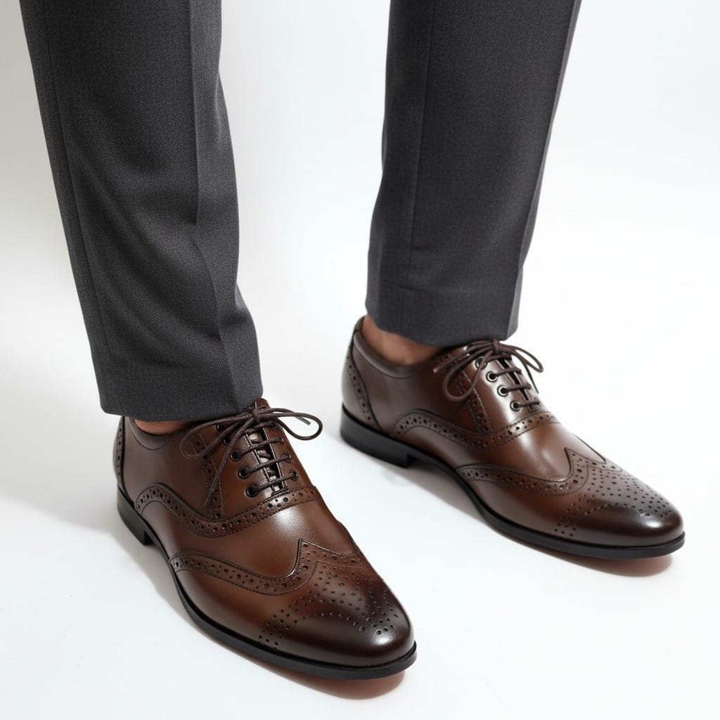 Titani Brown Formal Shoes