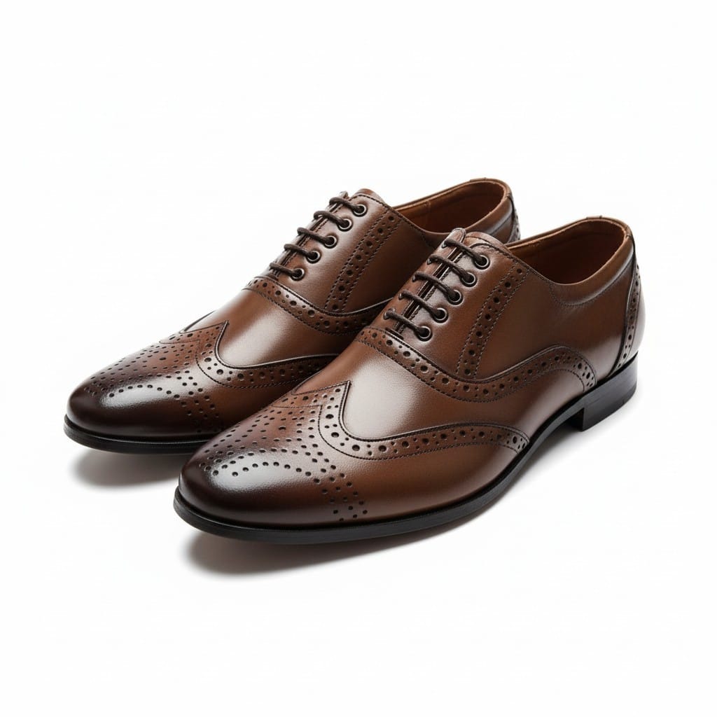 Titani Brown Formal Shoes