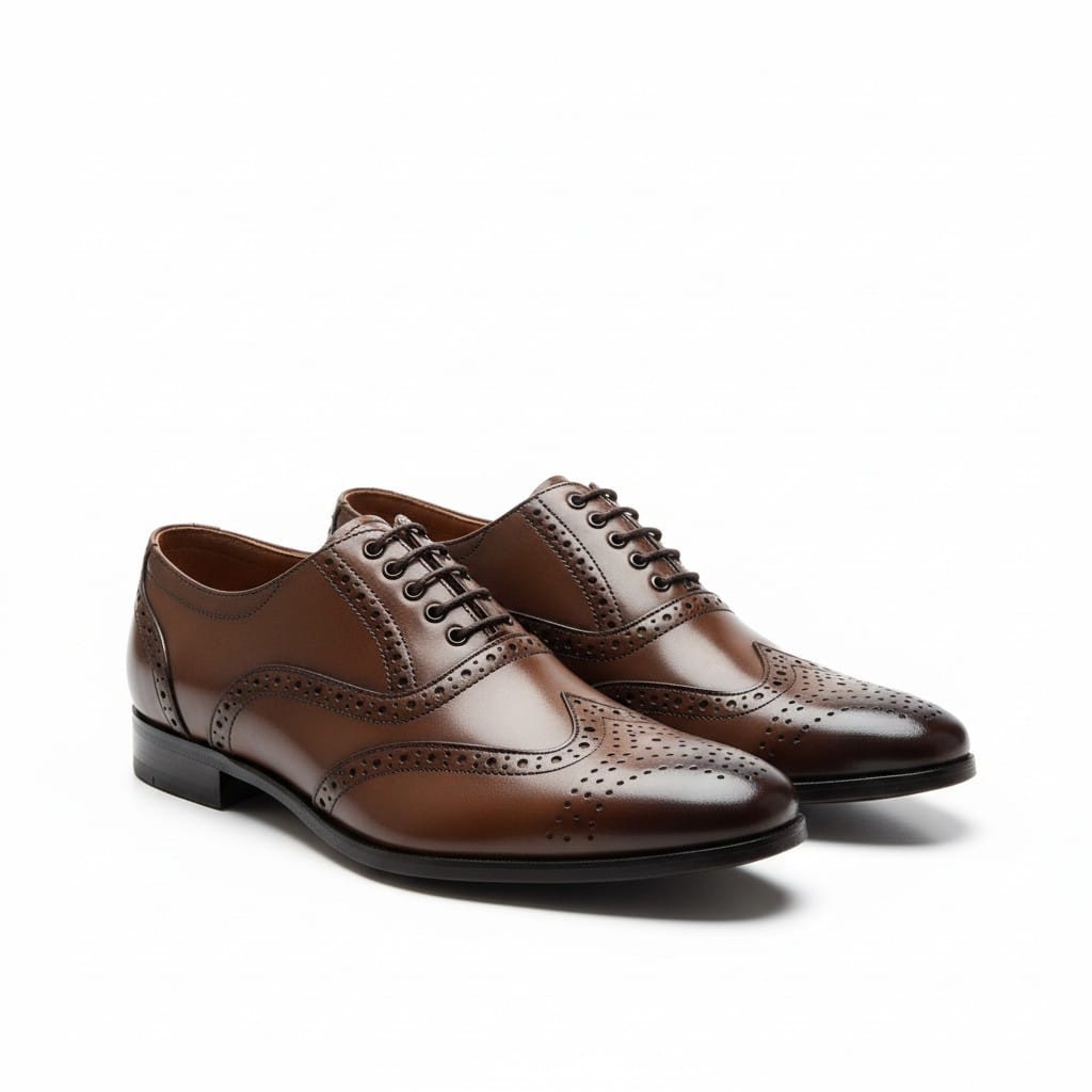 Titani Brown Formal Shoes