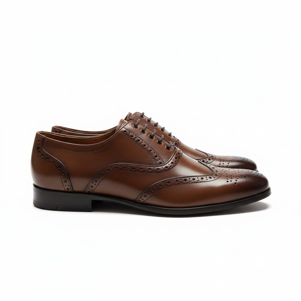 Titani Brown Formal Shoes