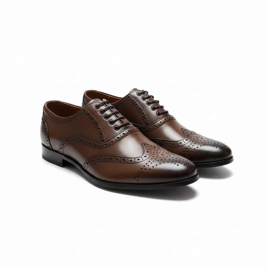 Titani Brown Formal Shoes