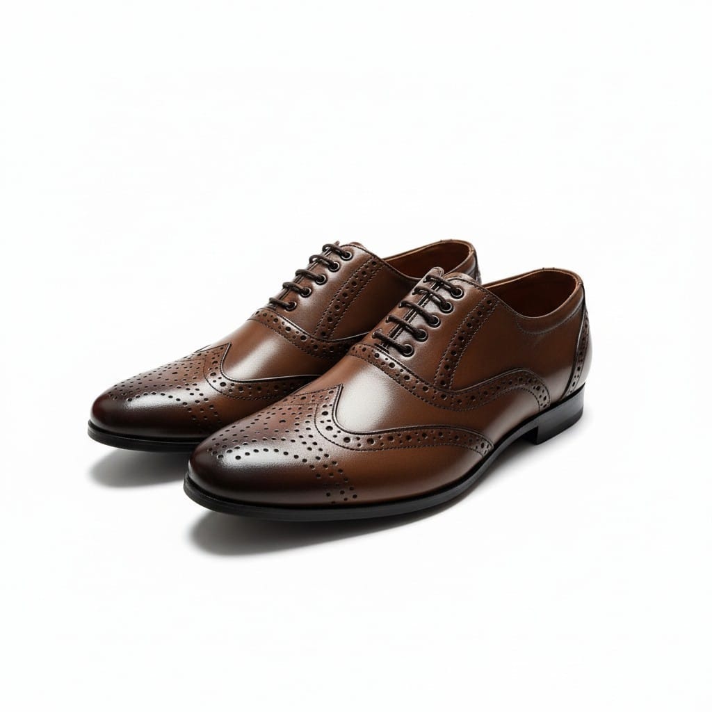 Titani Brown Formal Shoes