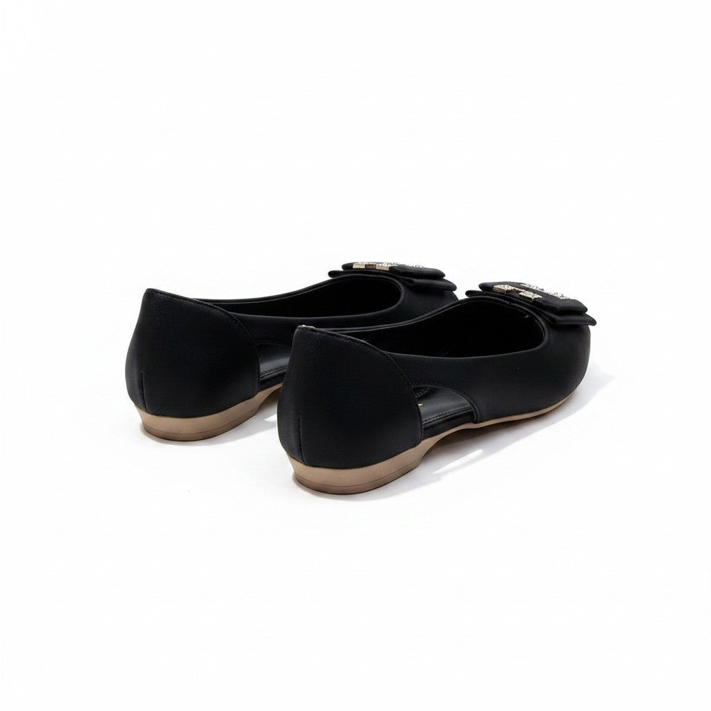 Tamar Black Sandal