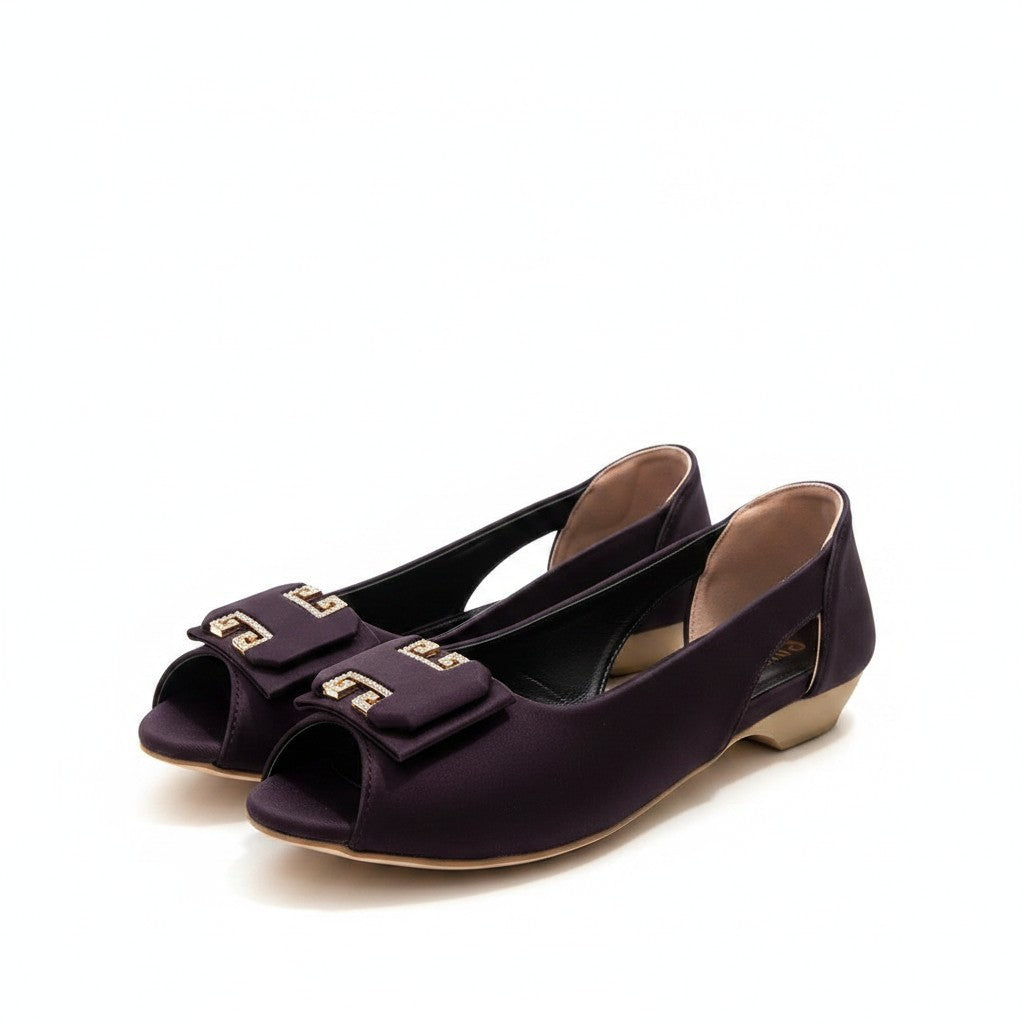 Tamar Purple Sandal