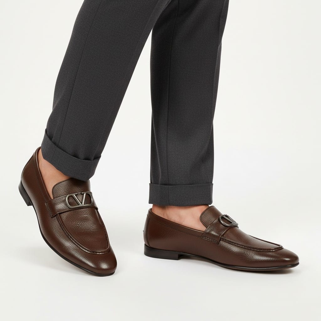 Tocus Brown Formal Shoes
