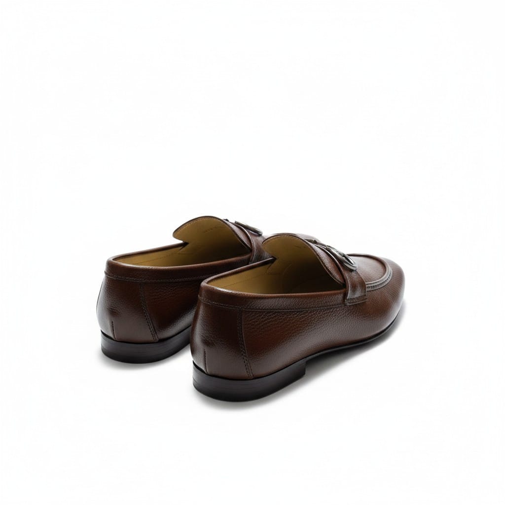 Tocus Brown Formal Shoes