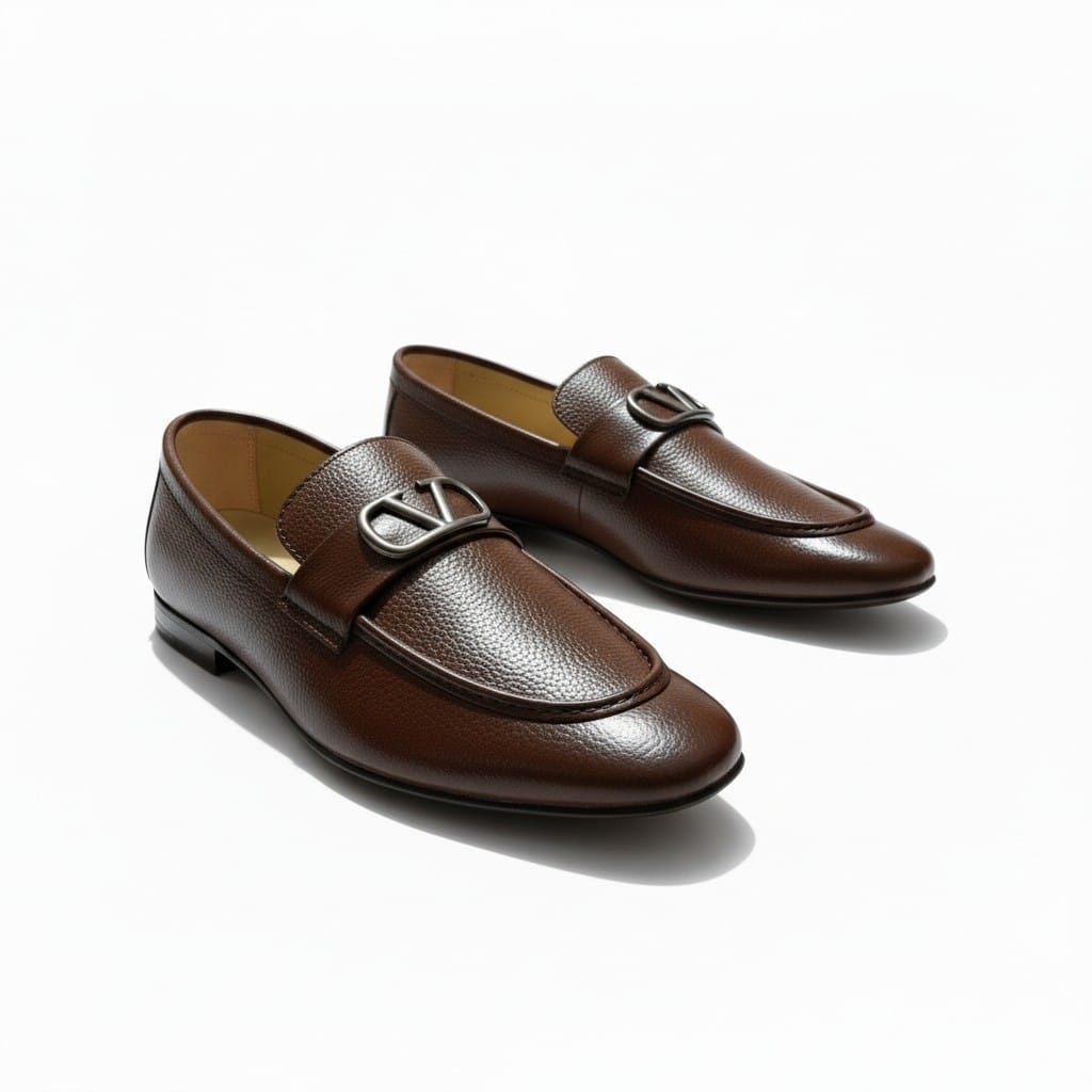 Tocus Brown Formal Shoes