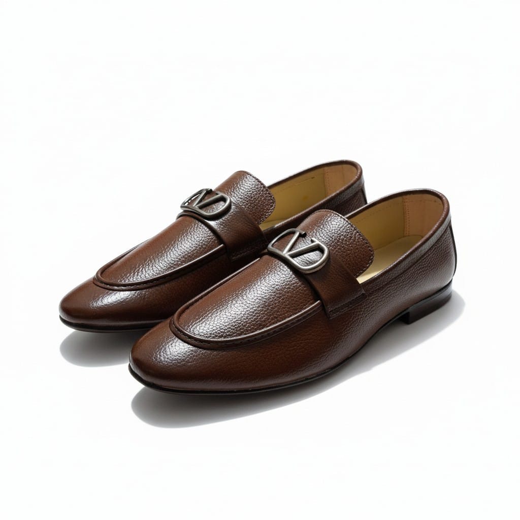 Tocus Brown Formal Shoes