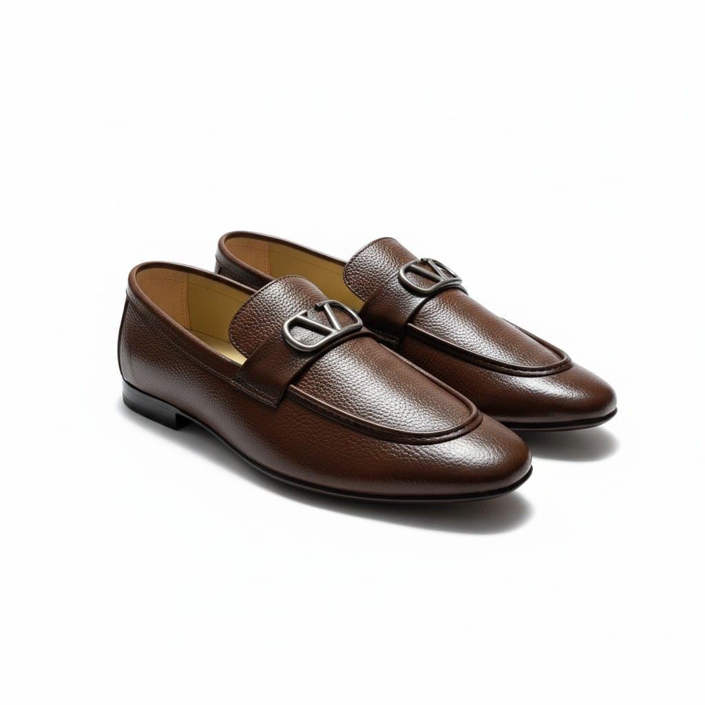 Tocus Brown Formal Shoes