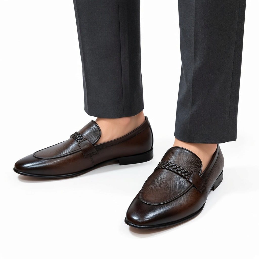 Trewo Brown Formal Shoes