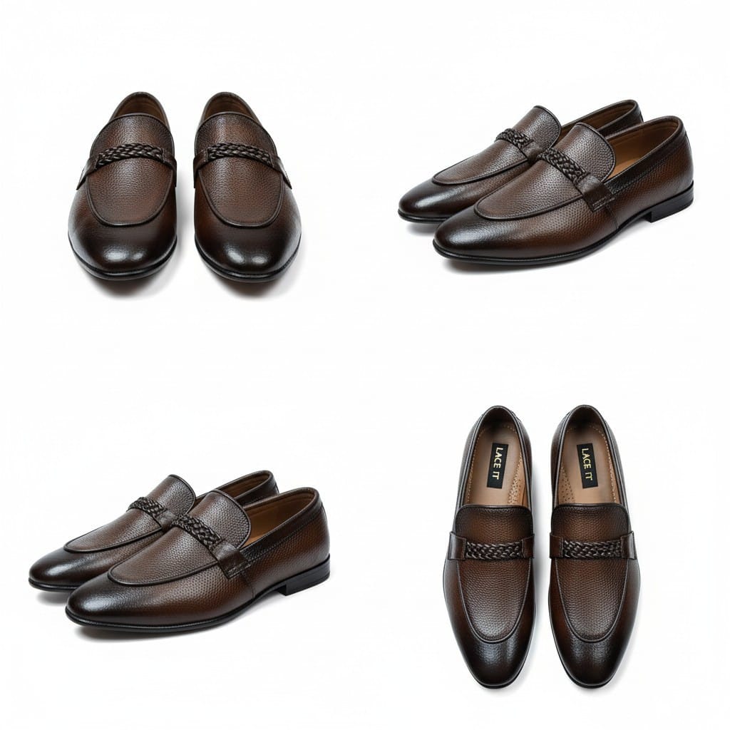 Trewo Brown Formal Shoes