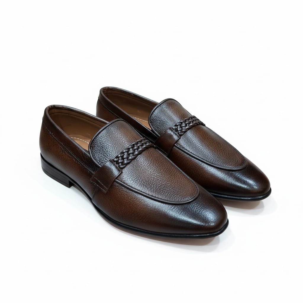 Trewo Brown Formal Shoes
