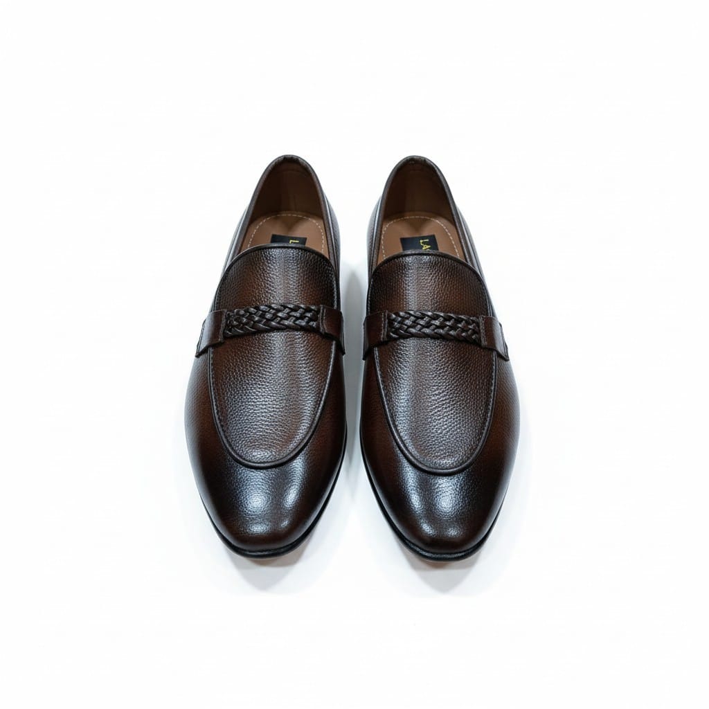 Trewo Brown Formal Shoes