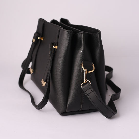 Tricot Bag Black