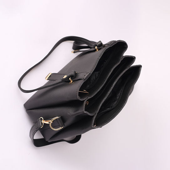 Tricot Bag Black