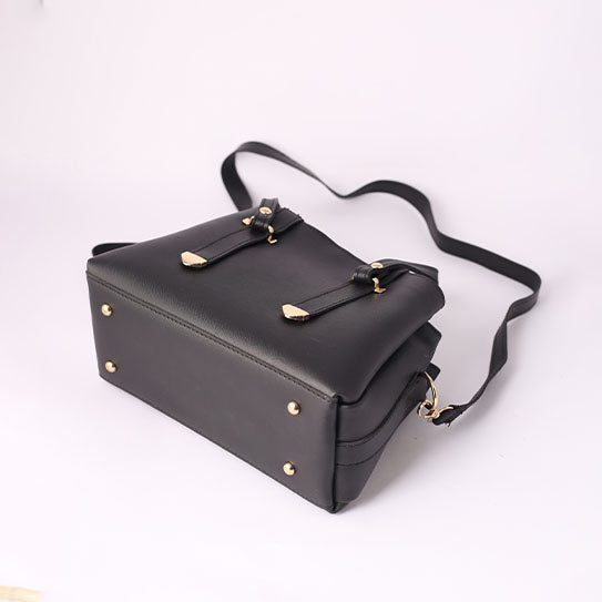 Tricot Bag Black