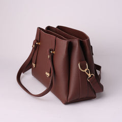 Tricot Bag Brown