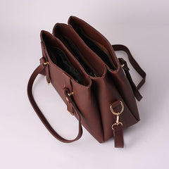 Tricot Bag Brown