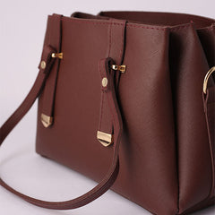 Tricot Bag Brown
