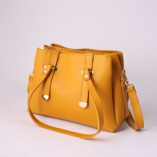 Tricot Bag Yellow