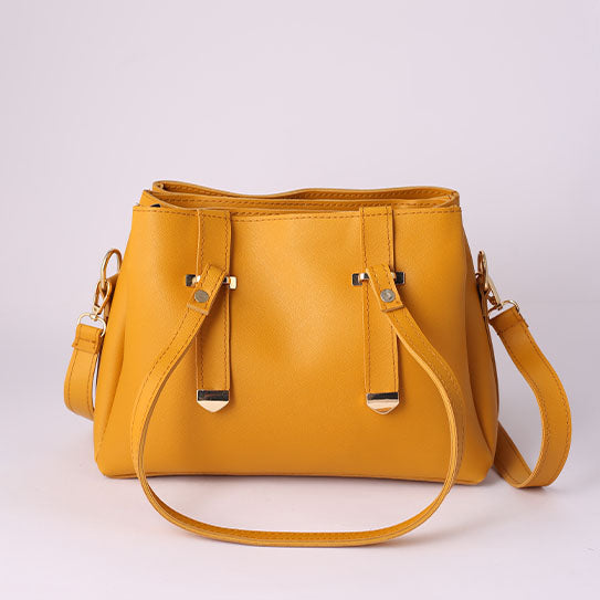 Tricot Bag Yellow